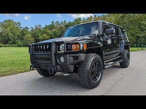 2007 Hummer H3 Tactical walk around