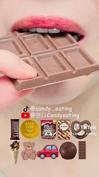 Delicious Candy ASMR Mukbang with Eating Sounds