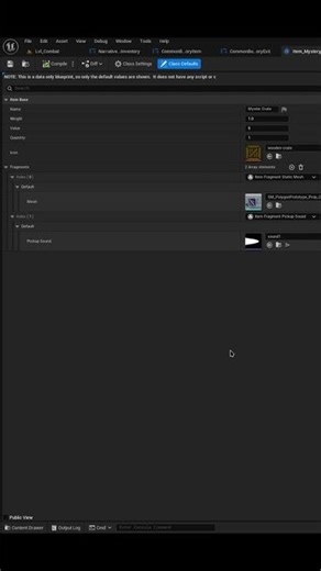Fragment Design Pattern Explained | Modular Game Design in Unreal Engine (C++)#unrealengine5