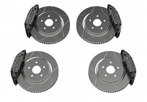 Teraflex Jeep Wrangler Delta Big Brake Kit; 5x5 Bolt Pattern 4403450 (07-26 Jeep Wrangler JK & JL) - Free Shipping