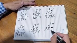 1.7K views · 13 reactions | Método Marciano de Matemática para ajudar quem tem muita dificuldade nas contas, comenta se vc gostou e compartilha | Emerson Nascimento Silva | Facebook