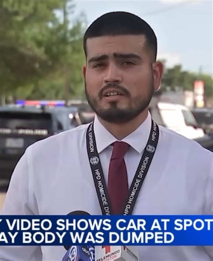 A death investigation is underway after a witness called the police, saying a neighbor witnessed a body being dumped in the parking lot at an apartment complex, according to the Houston Police Department. HPD said the call came in at 2:45 p.m. on Saturday about the 5700 block of Rampart Street in southwest Houston. While they did not confirm that the body was deceased when it was dropped off at the location, they did confirm that a man is dead and an investigation is underway. When ABC13 arrived
