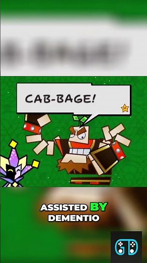 O'Chunks' Redemption From Villain to Hero in Super Paper Mario