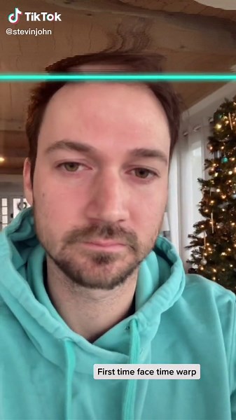 Exploring Face Warp Effects on TikTok