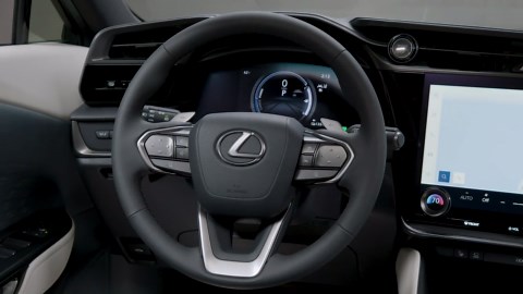 2025 Lexus RZ Premium Thunderstorm Interior Design