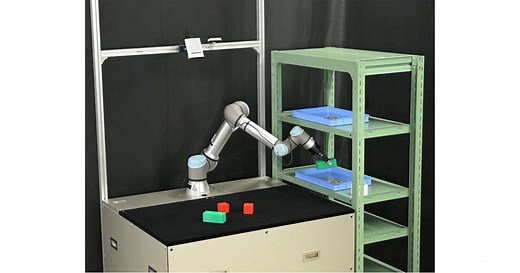 NEC、ロボット導入・活用を容易にするティーチング作業自動化AIを開発