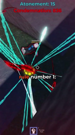 day 46 (yesterday) of building my own original anime fighting game 💙 #zaijutsunokengen #robloxanime