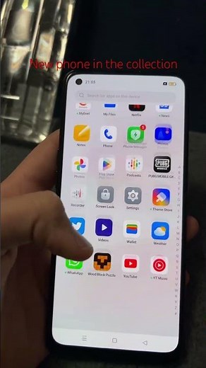 New phone in the collection: oppo a74