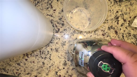 Candy Corn Skull Jar Review: Unique Orange Cream Flavor