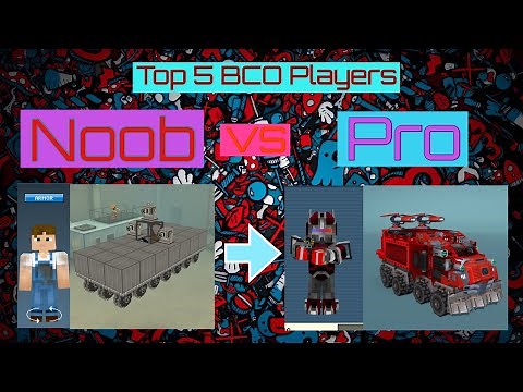 TOP 5 Blocky Cars Online Players