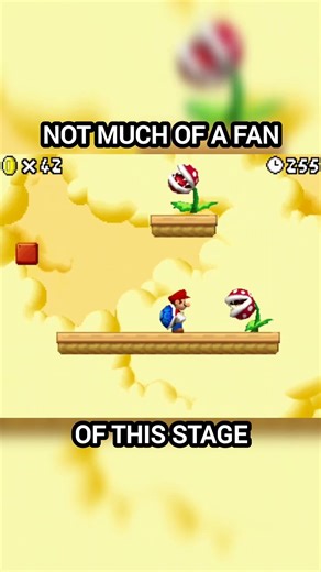 How about you? What's your least favorite stage? 🤔🔥⭐ #mario #nintendo #retrogaming