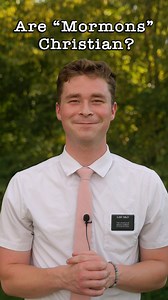 27K views · 1.3K reactions | Are "Mormons" Christian? To learn more with Missionaries: https://www.churchofjesuschrist.org/comeuntochrist/lp/basic-beliefs/meet-with-missionaries?lang=eng | Believe. | Facebook