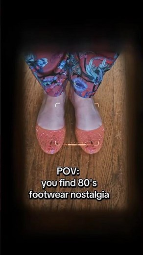 80's Jelly Shoe Nostalgia - did YOU torture your feet for fashion too?