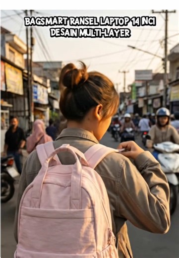 BAGSMART Ransel Laptop Backpack Review