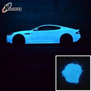 [Hot Item] Wholesale Glow in The Dark Pigment Car Paint Photoluminescent Pigment Powder