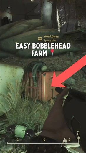 FARM Bobbleheads in the Ash Cave - Burning Springs ☢️ #shorts #fallout76