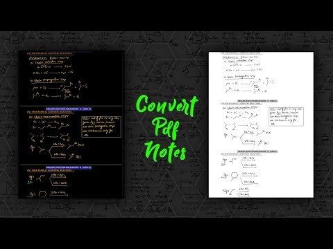 How to Print PDF notes