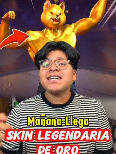 Mañana llega la skin legendaria a Free Fire #FreeFire #freefireparati #freefirenoticias #free_fire