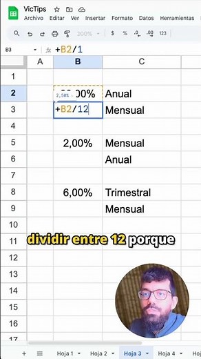 Interés Simple | Conversión de Tasas de Interés