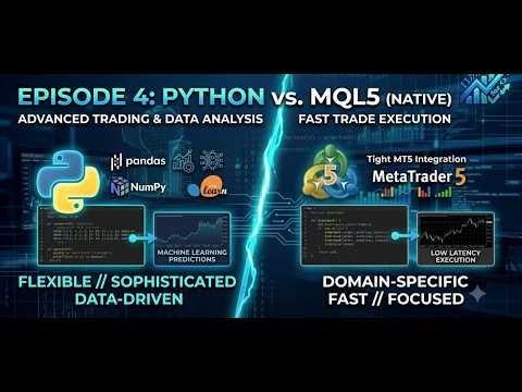 Python vs MQL5: Which is Best for Trading Bots? | Algo Lab Ep 4