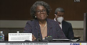 U.N. Ambassador Confirmation Hearing