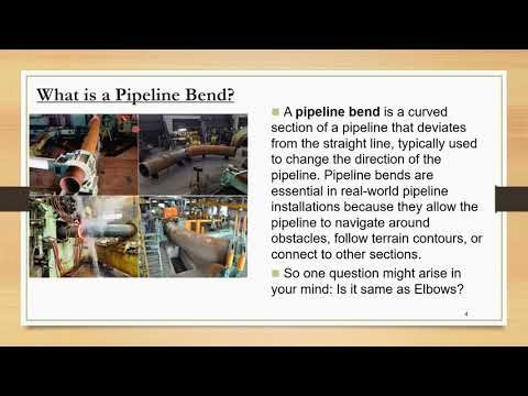 Online Course on Pipeline Cold Bend calculation