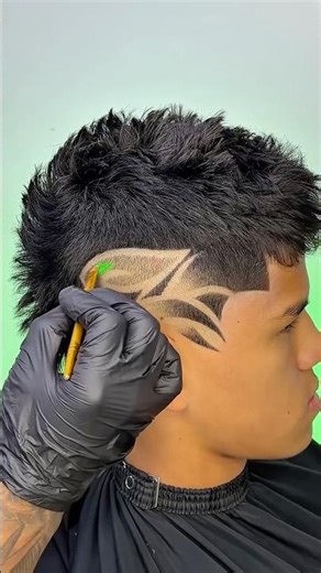 The MOST EPIC Barber Design Tutorial 💈⚡️ MULTIPLE EFFECTS 🍃 STEP BY STEP with ASMR Sounds!! 🎶