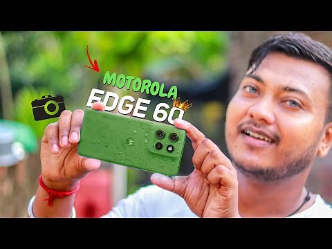 Moto Edge 60 Camera Test & Review [4K Photo & Video Samples]