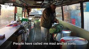 A Teesside man has converted a coach into a mobile kitchen to feed refugees more than 2,000 miles away. Today he and fellow volunteers left for Lesbos. | BBC Tees