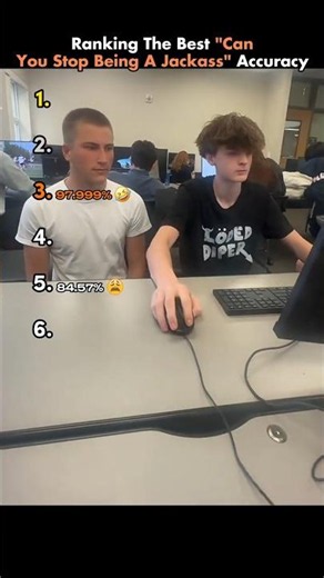 Ranking The Best "Can You Stop Being A Jackass" Accuracy Moments 😭