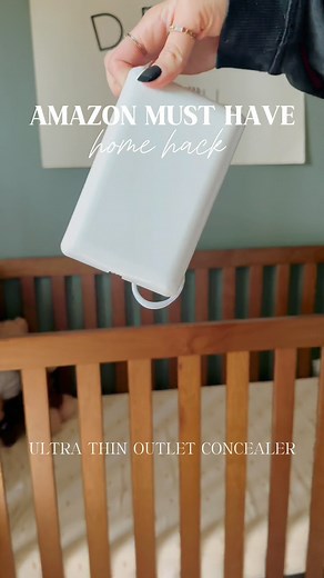 Sarah Roy | Tired of bulky plugs keeping your furniture inches off the wall? This slim socket plug is a game-changing HOME HACK 🙌🏻 Now everything sits... | Instagram