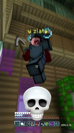 Practice makes perfect #hiveskywars #minecraft