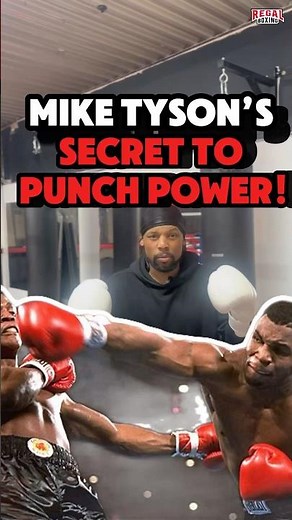 Mike Tyson’s Secret to Maximize Punch Power: Heavy Bag Training Explained #miketyson #heavybag #fyp