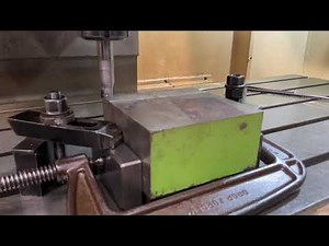 VMC Face Milling Job Setting. VMC Facing Operation ke liye setting kaise lagaye. VMC setting Process