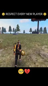 Respect every new player 🤗 #FreeFire #gaming #Respect #1 part 1 | Amna Gaming