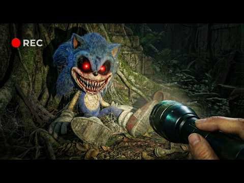 They FOUND SCARY Sonic Characters in an Abandoned JUNGLE WORLD