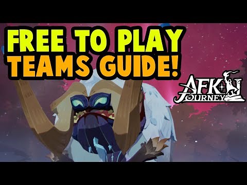 Free to Play Snow Stomper Guide! AFK Journey #afkjourney