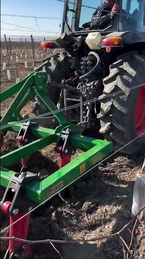 Tractor with Chisel Plow 💪 Crushing Hard Soil! #ChiselPlow #DeepTillage #SoilPreparation