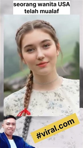 a beautiful woman from USA converted #videoshort #funny #viral #fyp