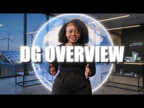 Overview: Distributed Generation in Africa – Opportunities, Challenges & the Future of the Grid