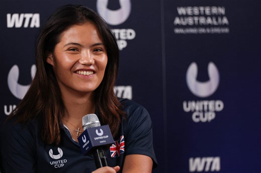 Emma Raducanu highlights the three areas of her game that really improved in 2025