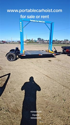 Portable Car Hoist for Sale or Rent – Contact Us Now!