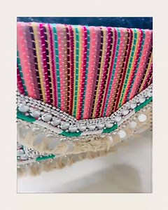 Handmade Boho Bag: Colorful Beaded Hippie Purse - Etsy