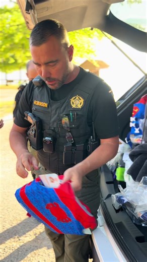 We turned a bad situation after into a good deed from McCormick police department