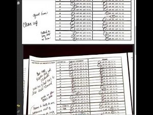 Systematic Observation Example