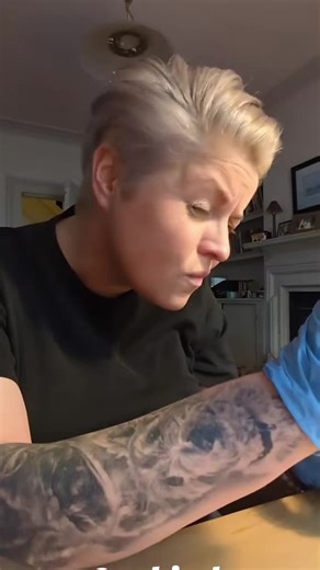 Tattoo Mishap: 'Let It Be' vs. 'The Letter B'