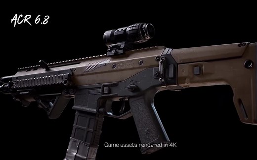 育碧多人FPS新游《Tom Clancy's XDefiant》枪械展示