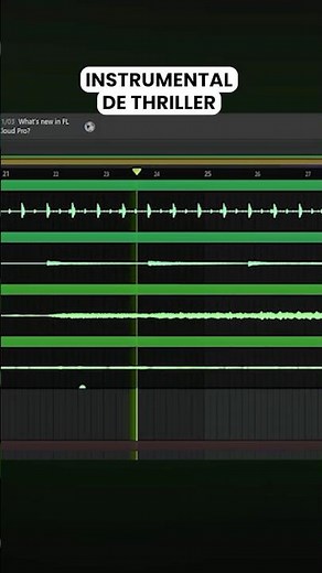 Instrumental de Thriller #michaeljackson #michael #producaomusical