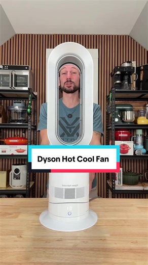 Dyson Hot and Cold Bladeless Fan Review