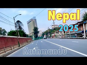 Kathmandu Streets 2025 | Bustling City Life & Traffic in Nepal / Beautiful Chaos of Nepal’s Capital